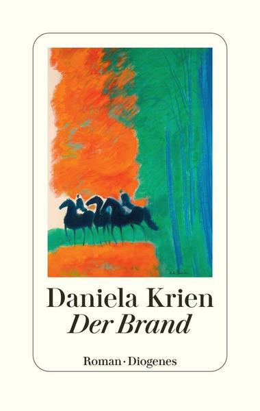 Daniela Krier - Der Brand
