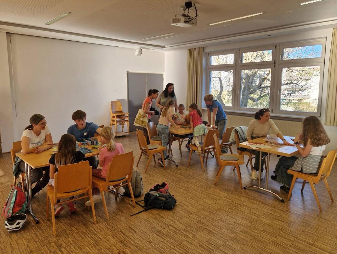 Spielenachmittag Bücherei Allerheiligen