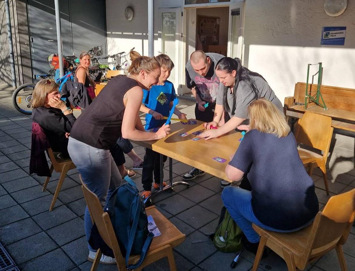 Spielenachmittag Bücherei Allerheiligen