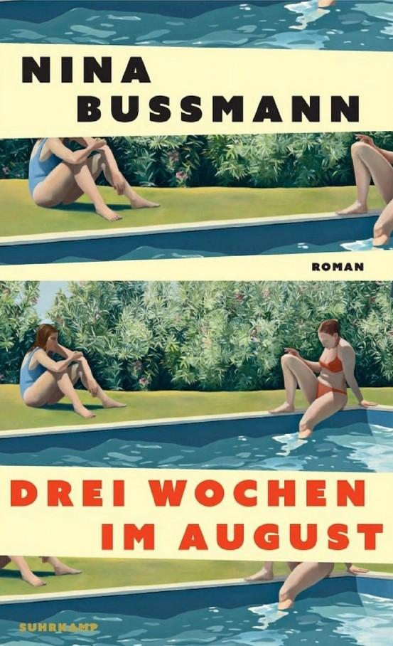 Nina Bußmann - Drei Wochen im August
