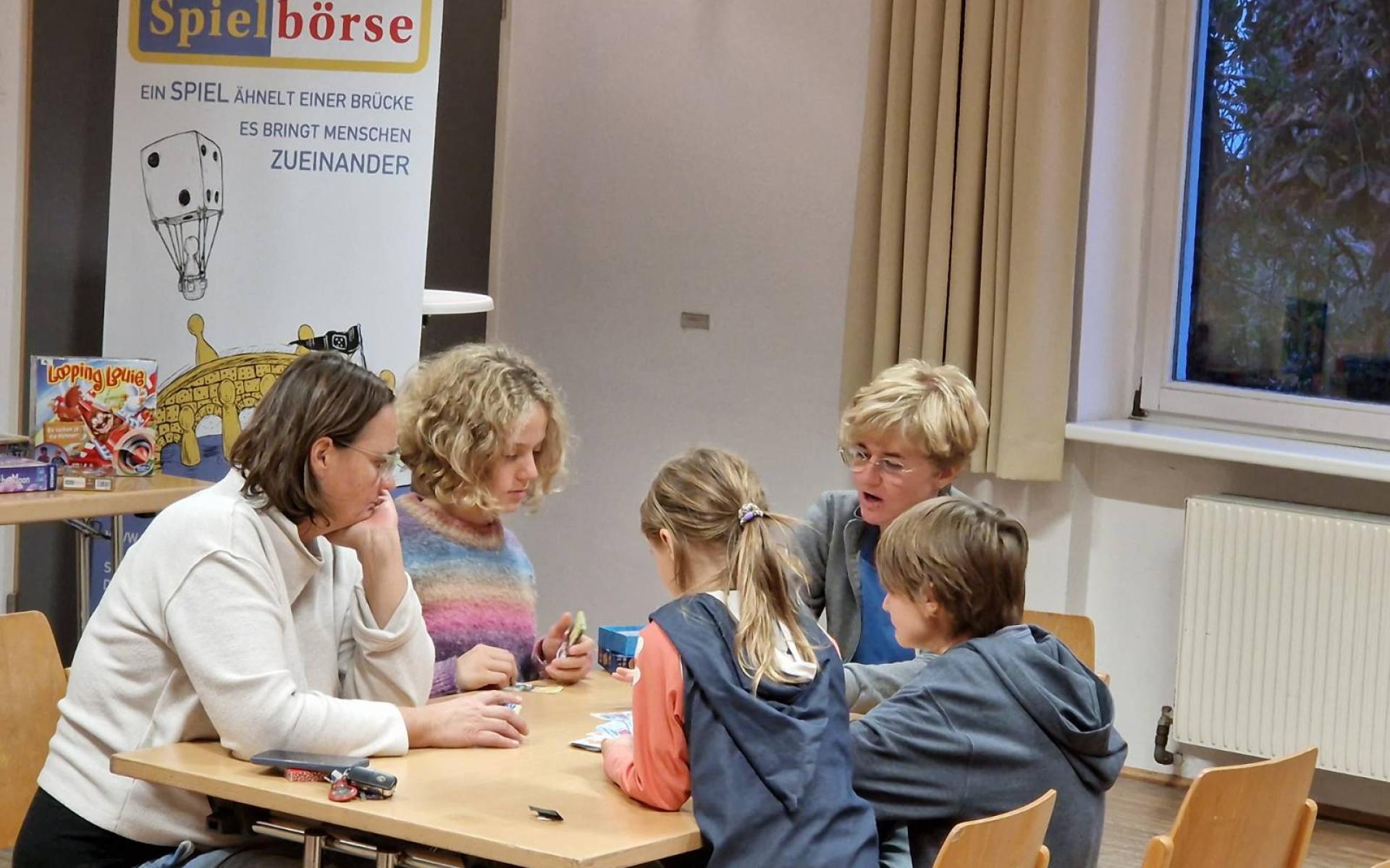 Spielenachmittage