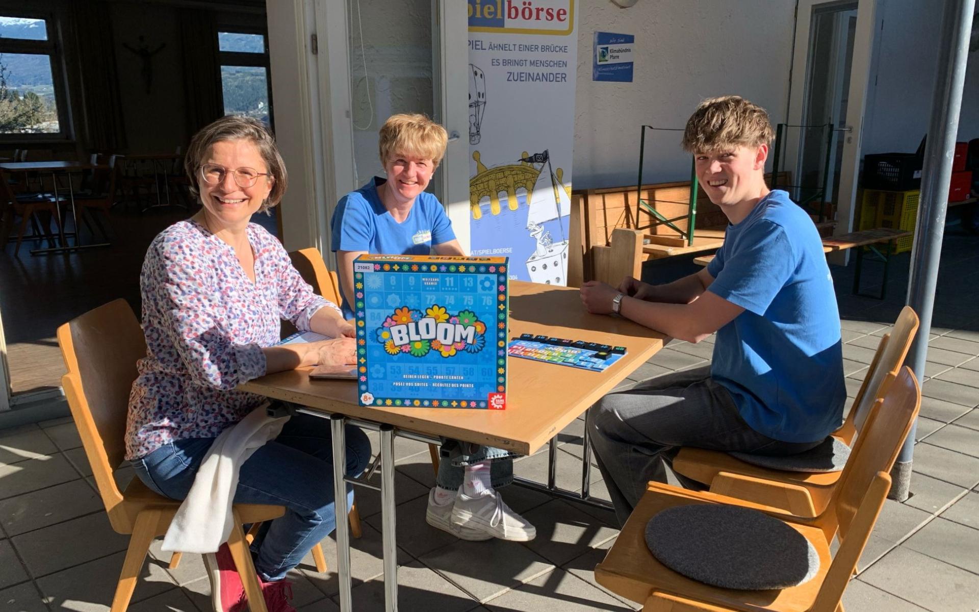 Spielenachmittag Bücherei Allerheiligen